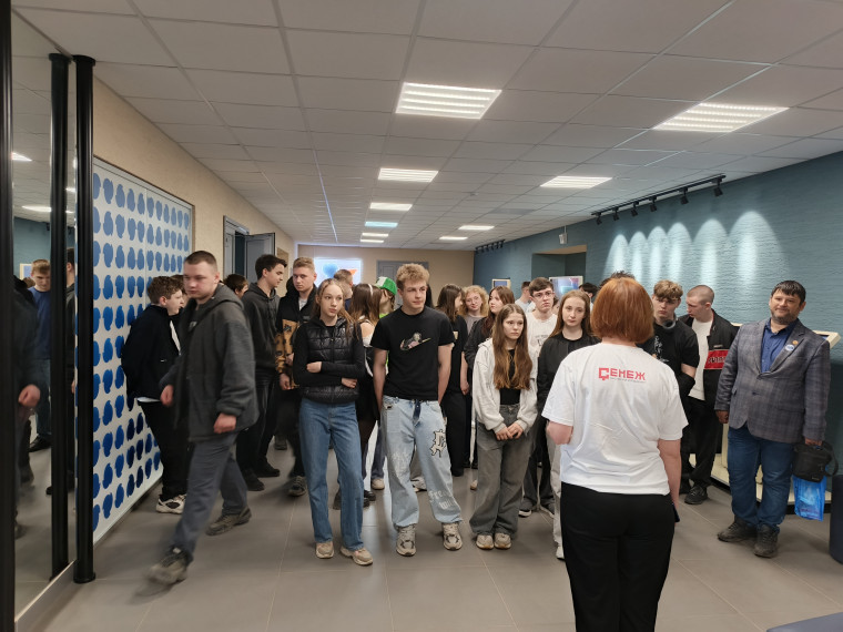 День открытых дверей в Алтайском политехническом техникуме.